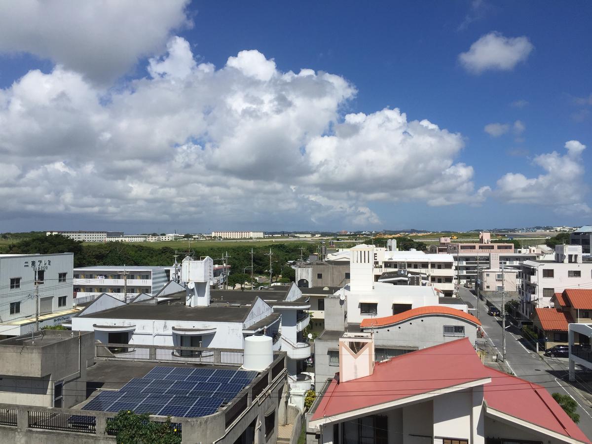 Mr Kinjo In Maehara Lejlighed Okinawa Eksteriør billede
